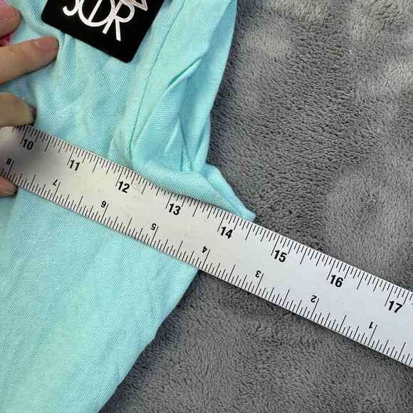 Chaser Shirt Kids 12 Blue Rainbow Ice Cream Cone Graphic Sleeveless Summer NEW - Picture 6 of 11